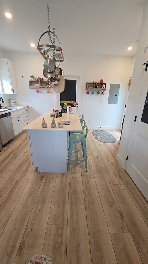 A kitchen from our real cleaning photos